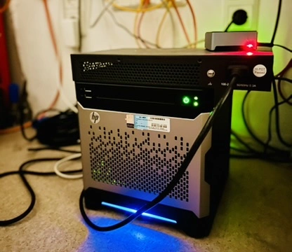 HPE ProLiant MicroServer Gen8