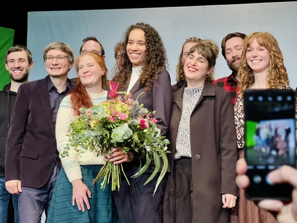 Onyeka Oshionwu ist unsere Kandidatin für das Amt der Oberbürgermeisterin in Göttingen