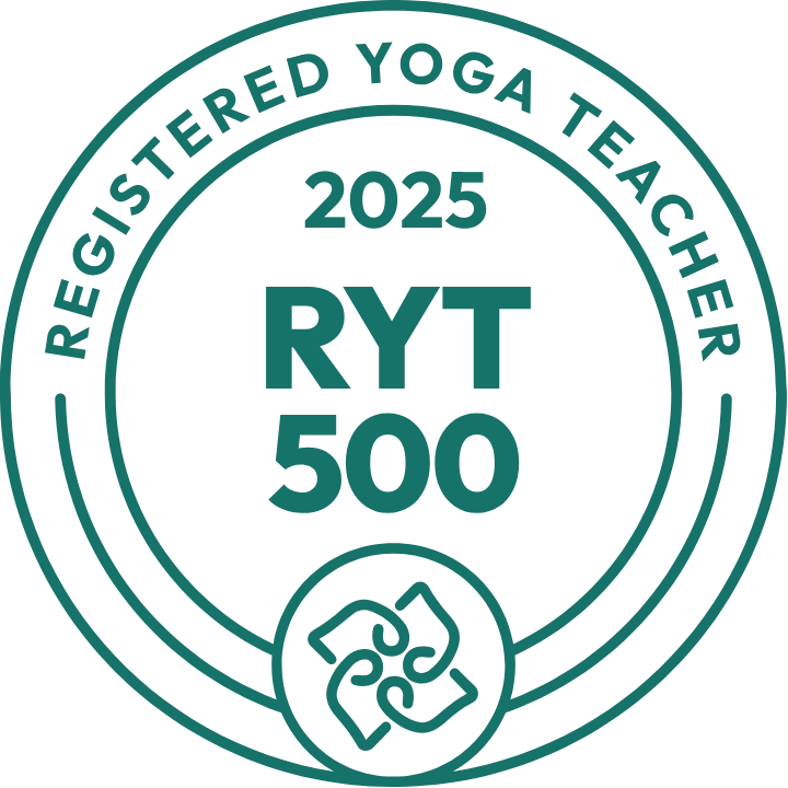 Registered Yoga Teacher (2025)